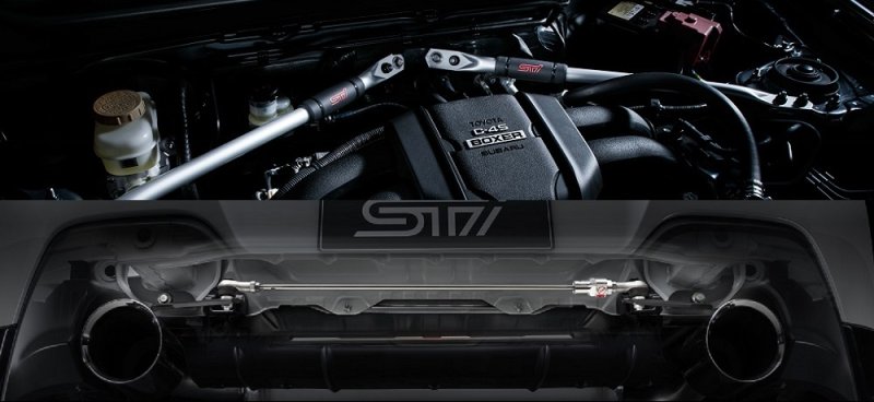 【 ＢＲＺ・ＺＤ  】ＳＴＩコンプリートキット】 SUBARU ／ スバル  純正 