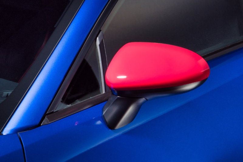【ＢＲＺ・ＺＤ 】ＳＴＩドアミラーカバー（チェリーレッド）SUBARU／スバル純正