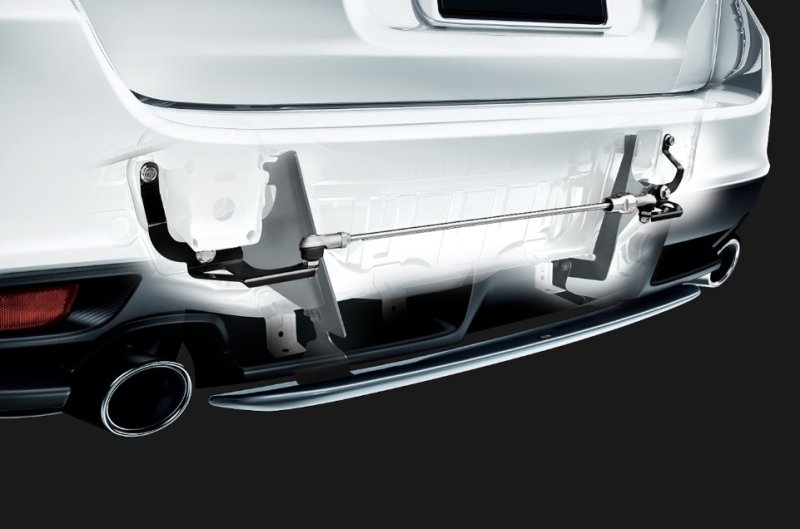 【レヴォーグ・ＶＭ 】リヤアンダースポイラー共着用 「フレキシブルドロースティフナーリヤ」SUBARU／スバル純正