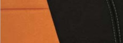 画像2: 【ＳＵＢＡＲＵ・ＸＶ】スエード調フルシートカバー（オレンジ）・スバル純正部品/スバルパーツ