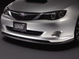 【インプレッサ・ＧＨ】ＳＴＩフロントアンダースポイラー（専用フロントバンパー装着車）・スバル部品★