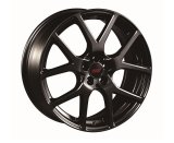 【ＳＵＢＡＲＵ・ＸＶ・ＧＴ】ＳＴＩ アルミホイールセット （ブラック）・ＳＴＩ部品/ＳＴＩパーツ★