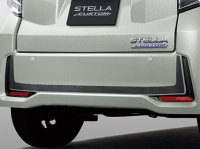 【ステラ・LA150/LA160 】リヤバンパーストライプ（カーボン調）・スバルパーツ・スバル部品
