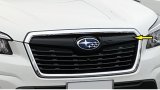 【フォレスター・ＳＫ】フロントグリルモールディング　X‐BREAK Ａ型用(標準装着品)・スバル純正/スバルパーツ▲