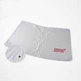 STI ステアリングカバー付サンシェードver.3/ＳＴＩグッズ・ＳＴＩ