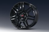 【フォレスター・ＳＫ】ＳＴＩ 18インチホイールセット（ブラック）  ・スバル純正部品/ＳＴＩパーツ★