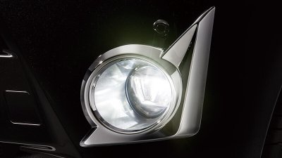 画像1: 【プレオ・プラス】LEDフォグランプキット・スバルパーツ・スバル部品
