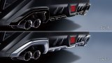 【ＳＵＢＡＲＵ・ＷＲＸ ＶＢ】リヤバンパースカート・スバルパーツ・スバル部品▲