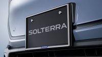 【SOLTERRA・XEAM10X/YEAM15X】ナンバープレートベース・スバルパーツ・スバル部品
