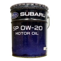 スバル純正　SUBARU　MOTOR　OIL(エンジンオイル)　SＰ ０W-２0　20L缶　 