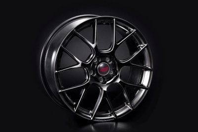 画像1: 【レヴォーグ・ＶＮ】STIパフォーマンスホイール BBS 19インチ 8.0J（ブラック）＊１台分・スバル純正部品/ＳＴＩパーツ