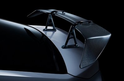 画像1: 【ＳＵＢＡＲＵ・ＷＲＸ ＶＢ】ＳＴＩドライカーボンリヤスポイラー・スバルパーツ・スバル部品★
