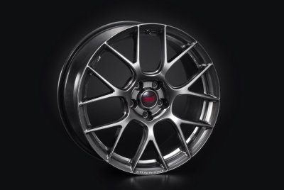 画像1: 【レヴォーグ・ＶＮ】STIパフォーマンスホイール BBS 19インチ 8.0J（ダークシルバー）＊１台分・スバル純正部品/ＳＴＩパーツ