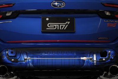 画像2: 【フォレスター・ＳＬ】ＳＴＩフレキシブルドロースティフナー リヤ・スバル純正部品/ＳＴＩパーツ