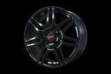 【フォレスター・ＳＬ】ＳＴＩホイールセット18インチ 7.0J（ブラック）＊１台分・スバル純正部品/ＳＴＩパーツ