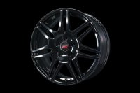 【フォレスター・ＳＬ】ＳＴＩホイールセット18インチ 7.0J（ブラック）＊１台分・スバル純正部品/ＳＴＩパーツ