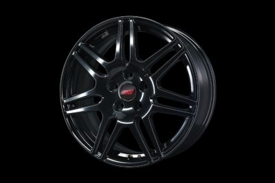 画像1: 【フォレスター・ＳＬ】ＳＴＩホイールセット18インチ 7.0J（ブラック）＊１台分・スバル純正部品/ＳＴＩパーツ