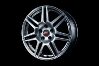【フォレスター・ＳＬ】ＳＴＩホイールセット18インチ 7.0J（シルバー）＊１台分・スバル純正部品/ＳＴＩパーツ