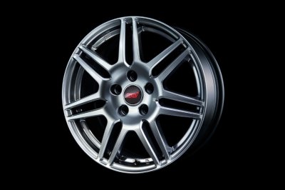 画像1: 【フォレスター・ＳＬ】ＳＴＩホイールセット18インチ 7.0J（シルバー）＊１台分・スバル純正部品/ＳＴＩパーツ