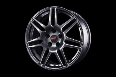 画像1: 【フォレスター・ＳＬ】ＳＴＩホイールセット18インチ 7.0J（ガンメタ）＊１台分・スバル純正部品/ＳＴＩパーツ