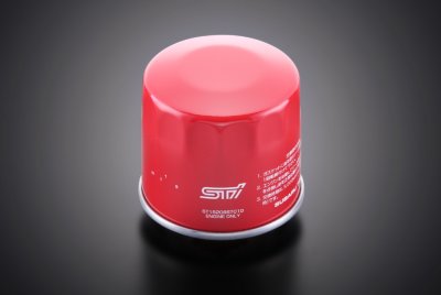 画像1: 【フォレスター・ＳＬ】ＳＴＩパフォーマンスオイルフィルター・スバル純正部品/ＳＴＩパーツ