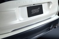 【フォレスター・ＳＬ】ＳＴＩテールゲートガーニッシュ（ブラック）・スバル純正部品/ＳＴＩパーツ