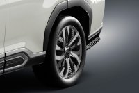 【フォレスター・ＳＬ】ＳＴＩリヤサイドアンダースポイラー(ブラック)・スバル純正部品/ＳＴＩパーツ