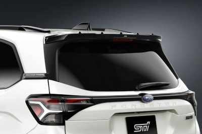 画像1: 【フォレスター・ＳＬ】ＳＴＩルーフスポイラー・スバル純正部品/ＳＴＩパーツ