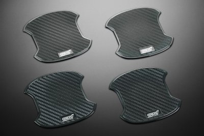 画像2: 【フォレスター・ＳＬ】ＳＴＩドアハンドルプロテクター・スバル純正部品/ＳＴＩパーツ