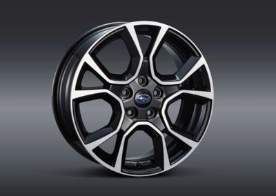 画像1: 【フォレスター・ＳＬ】ＳＡＡアルミホイールセット 18インチ・スバル純正部品/スバルパーツ