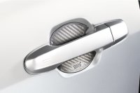【フォレスター・ＳＬ】ＳＴＩドアハンドルプロテクター(シルバー)・スバル純正部品/ＳＴＩパーツ
