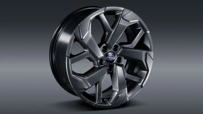 画像1: 【フォレスター・ＳＬ】アルミホイール 19インチ（1台分）・スバル純正部品/スバルパーツ