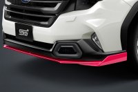 【フォレスター・ＳＬ】ＳＴＩフロントアンダースポイラー（チェリーレッド）・スバル純正部品/ＳＴＩパーツ