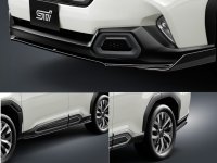【フォレスター・ＳＬ】ＳＴＩエアロパッケージ(ブラック)・スバル純正部品/ＳＴＩパーツ
