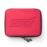 車検証ケース（モールド）赤　/ＳＴＩグッズ・ＳＴＩ