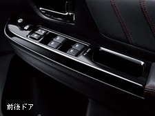SUBARU・WRX S4 ピアノブラックパネルが安い【スバル パーツ 専門店】