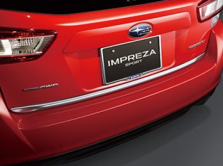 新品・送料無料【インプレッサ・ＧＰ】カーゴステップパネル