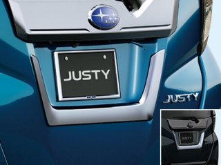 ＪＵＳＴＹ,ジャスティ・M900F,M910F ベルトラインモール（メッキ）が