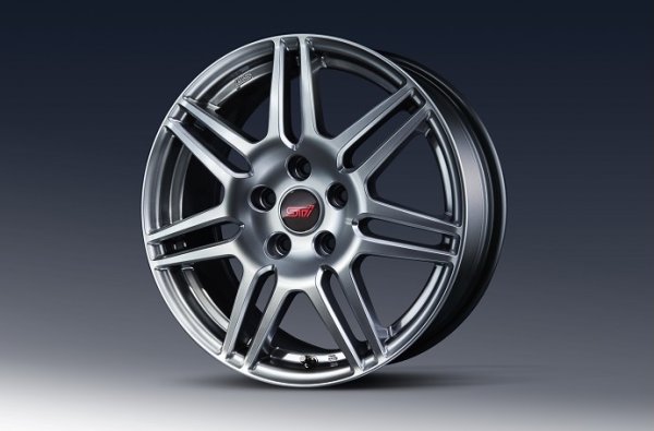 画像1: 【フォレスター・ＳＫ】ＳＴＩ 17インチホイールセット（シルバー）  ・スバル純正部品/ＳＴＩパーツ (1)