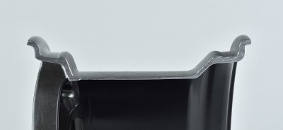 画像3: 【ＳＵＢＡＲＵ・ＷＲＸ ＶＢ】STIパフォーマンスホイールセット 18インチ 8.5J（ダイヤモンドブラック）・スバル純正部品/ＳＴＩパーツ