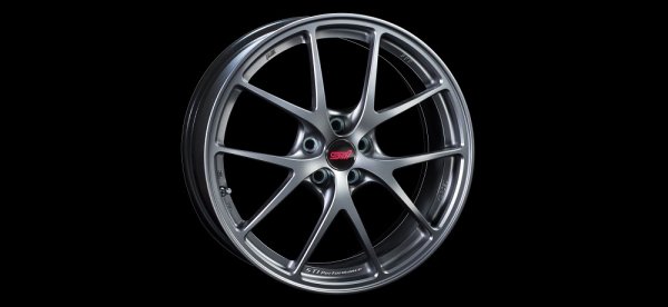 画像1: 【ＢＲＺ・ＺＤ】ＳＴＩパフォーマンスホイール BBS 18インチ 7.5J（マットグレイ）・ＳＵＢＡＲＵパーツ/ＳＴＩパーツ (1)