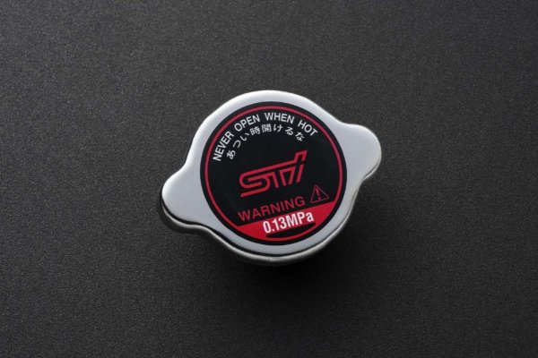 画像1: 【フォレスター・ＳＬ】ＳＴＩラジエーターキャップ・スバル純正部品/ＳＴＩパーツ (1)