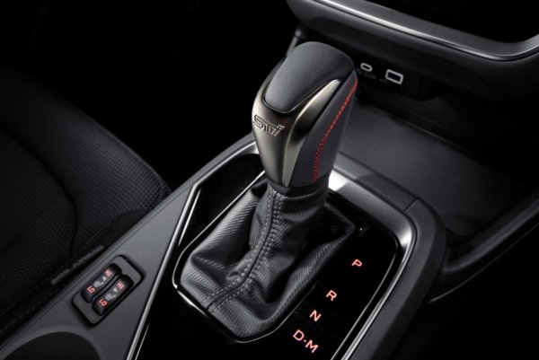 画像1: 【フォレスター・ＳＬ】ＳＴＩシフトノブ(CVT)・スバル純正部品/ＳＴＩパーツ (1)