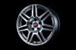 画像1: 【フォレスター・ＳＬ】ＳＴＩホイールセット18インチ 7.0J（シルバー）＊１台分・スバル純正部品/ＳＴＩパーツ (1)
