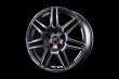 画像1: 【フォレスター・ＳＬ】ＳＴＩホイールセット18インチ 7.0J（ガンメタ）＊１台分・スバル純正部品/ＳＴＩパーツ (1)