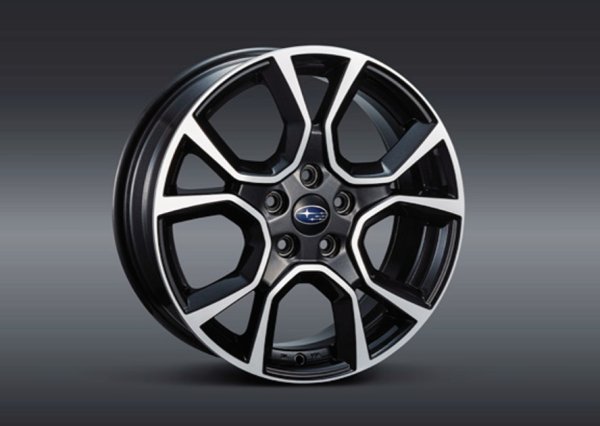 画像1: 【フォレスター・ＳＬ】ＳＡＡアルミホイールセット 18インチ・スバル純正部品/スバルパーツ (1)
