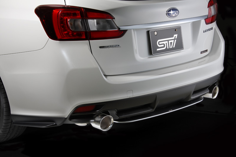 STI パフォーマンスマフラー - マフラー・排気系