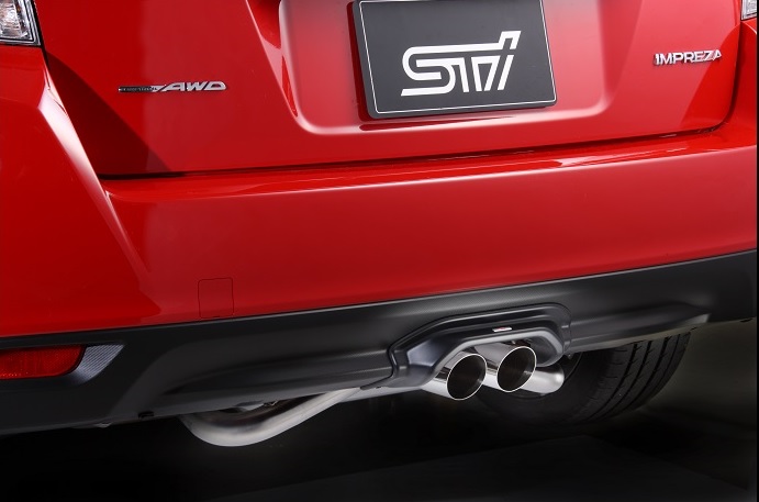 SUBARU インプレッサ WRX STI GVB GVF STI パフォーマンスマフラー 4本 