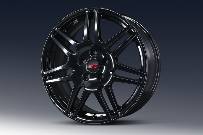 スバルsti 17×8j +50 114.3 5穴・BSブリザック 235/45 - タイヤ ...