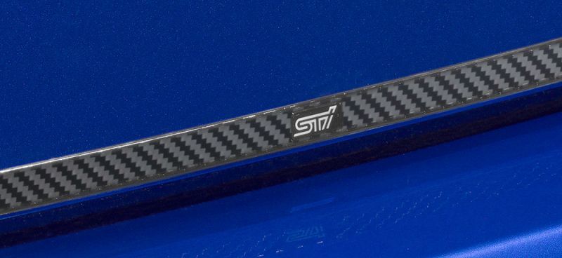 ＢＲＺ ＺＤ ＳＴＩ トランクリッドガーニッシュ（ブラック）が安い【スバル パーツ 専門店】